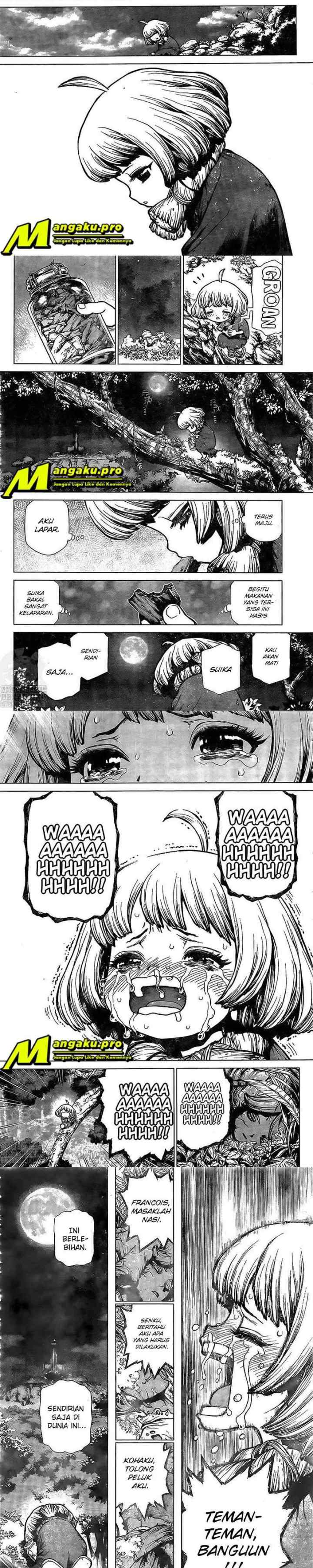 Dr. Stone chapter 194 halaman 5