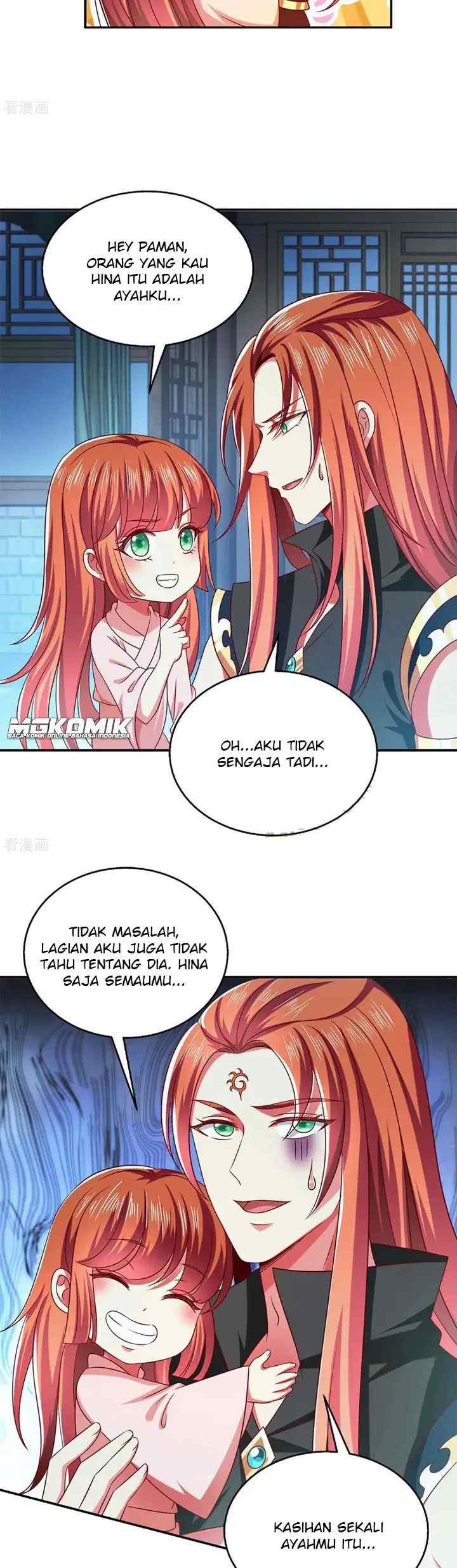 Demon King Domination Pet: Genius Meng Bao Belly Black Mother chapter 52 halaman 12