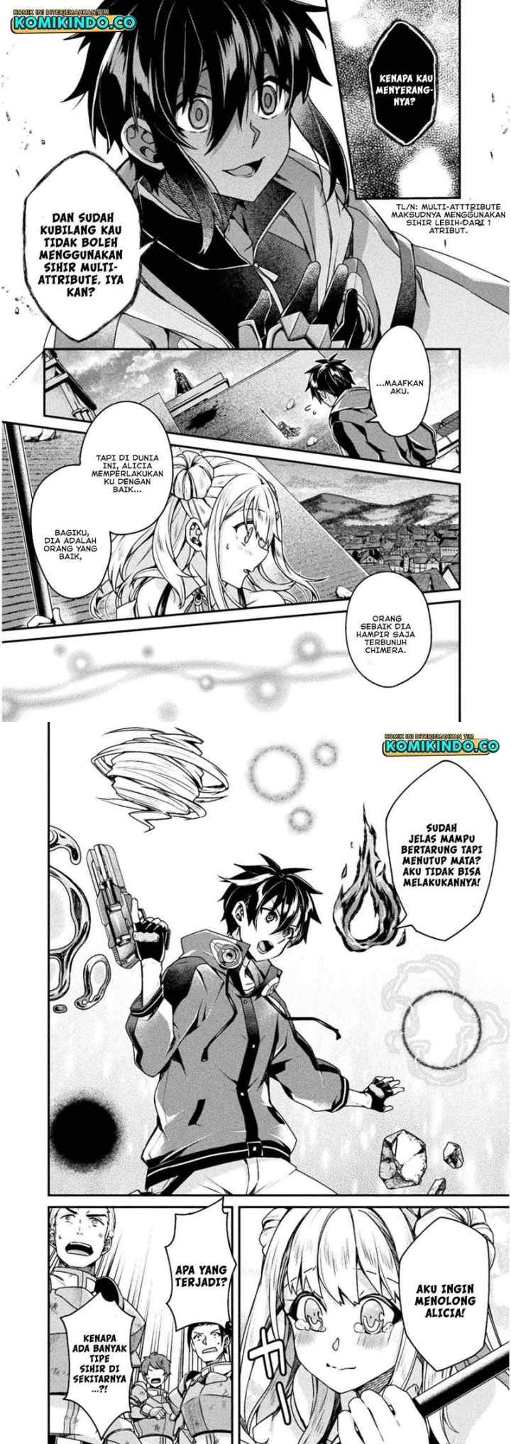 Choice of Error Hero chapter 3 halaman 8