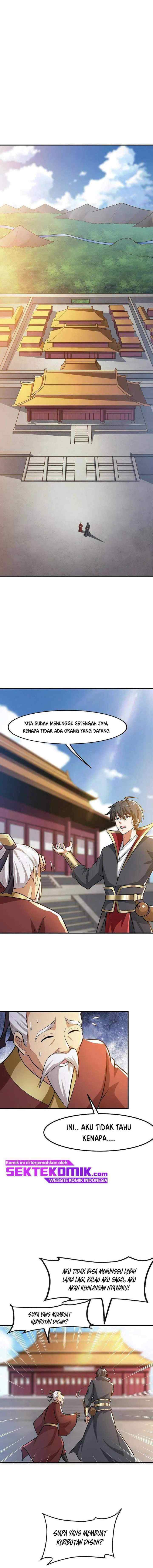 Domination One Sword chapter 158 halaman 10