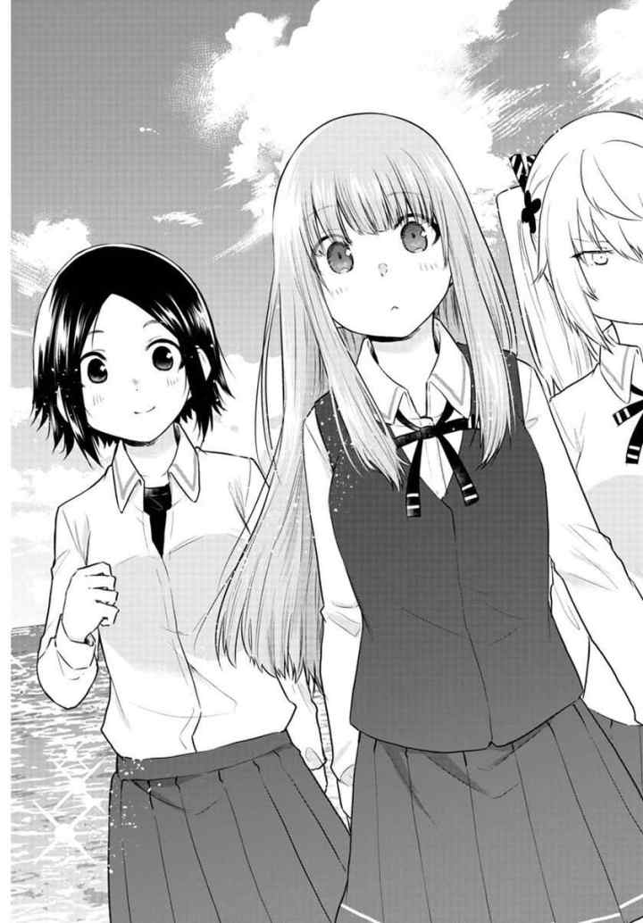 Koe ga dasenai Shoujo wa chapter 70 halaman 8