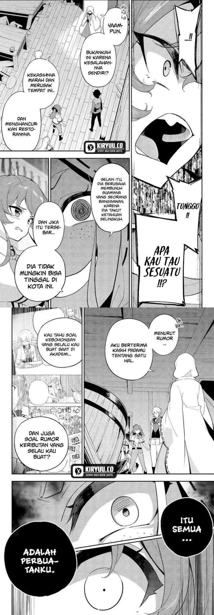 Chichi wa Eiyuu Haha wa Seirei Musume no Watashi wa Tenseisha chapter 67 halaman 11