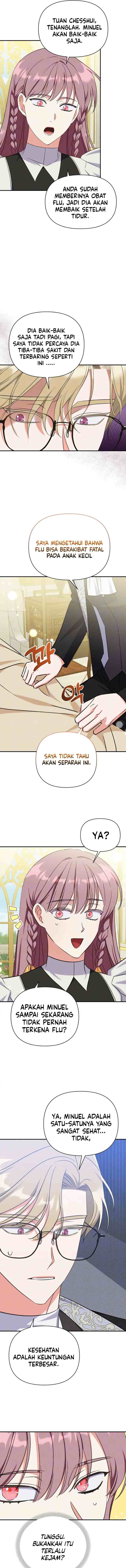 How To Protect The Master Of The Monster Mansion chapter 11 halaman 7