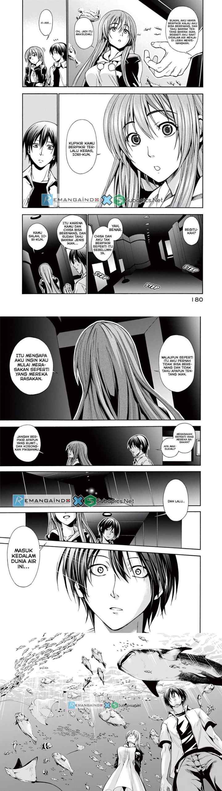 Grand Blue chapter 4 halaman 13