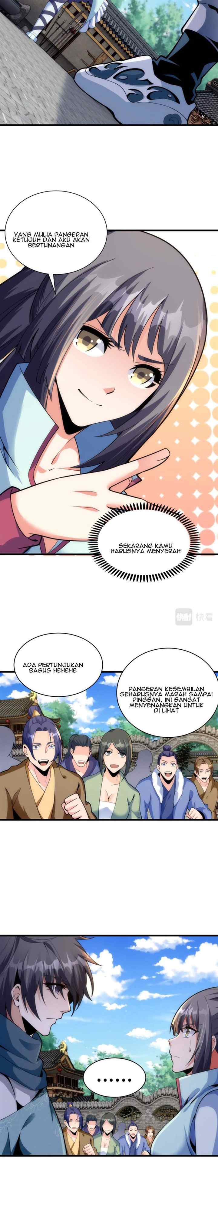 Eternal God Emperor chapter 4 halaman 16