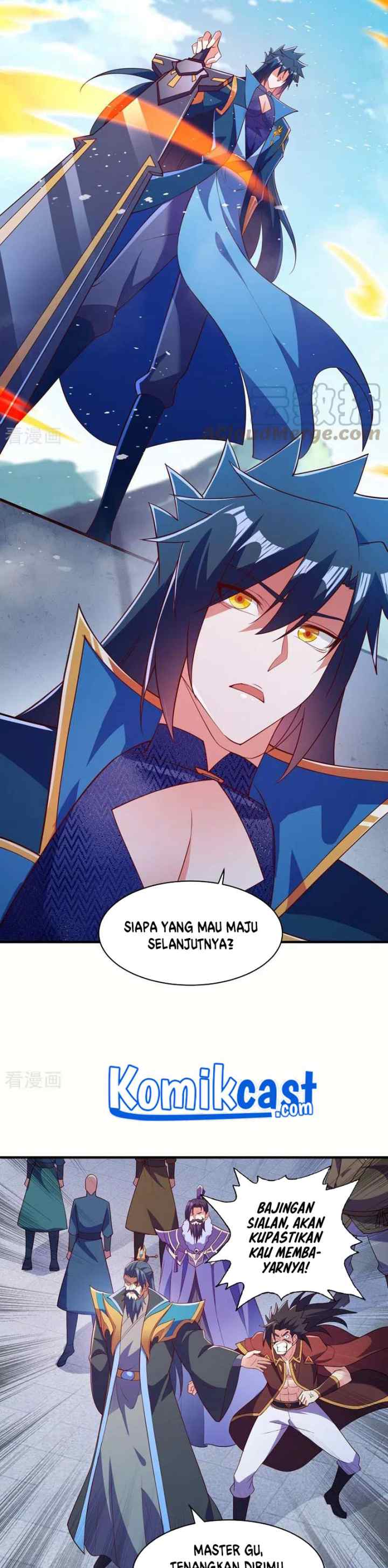 Spirit Sword Sovereign chapter 474 halaman 8