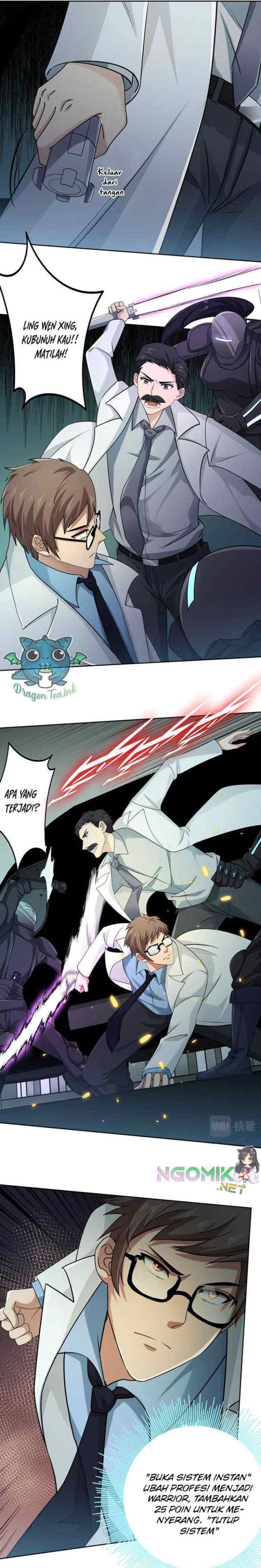 Doomsday Hunter chapter 28 halaman 4