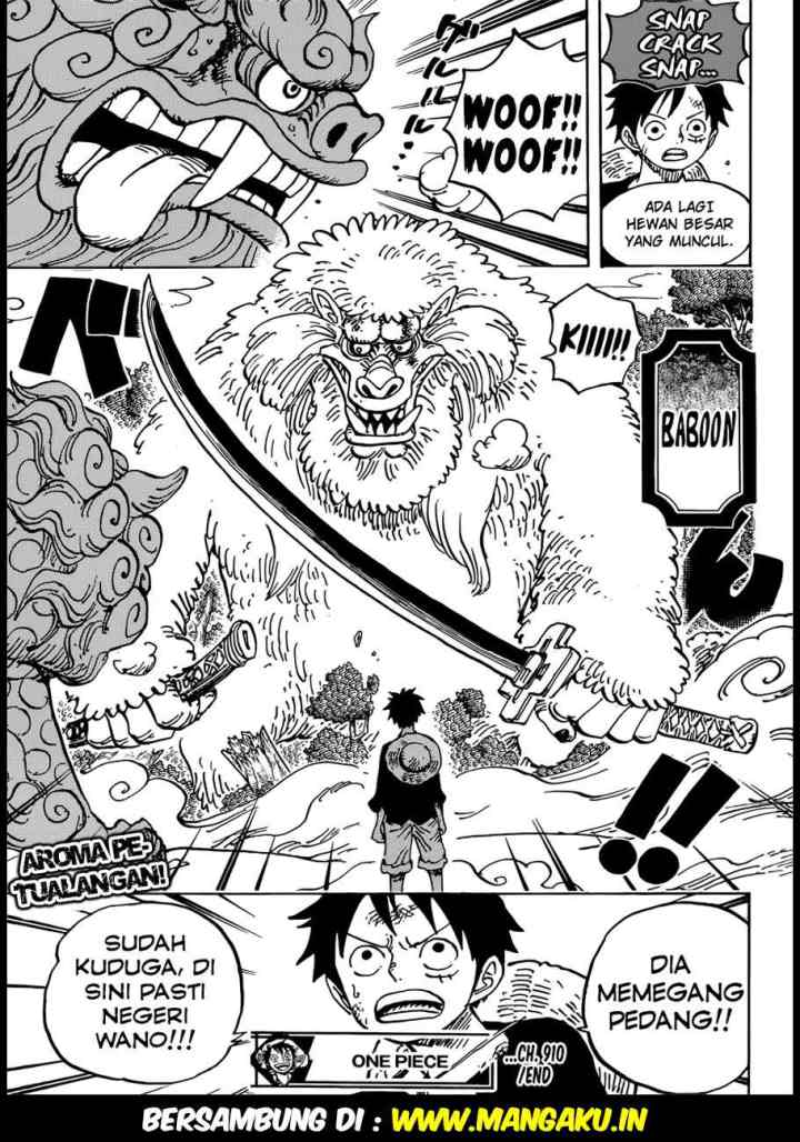 One Piece chapter 910 halaman 12