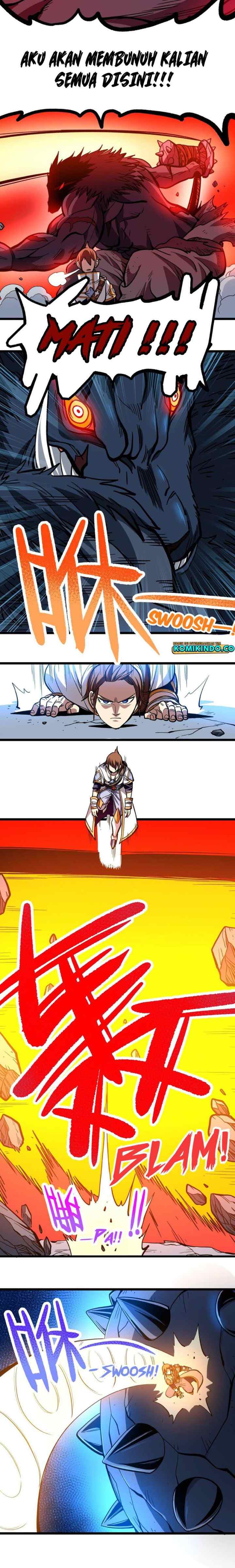The Unrivaled Delinquent Combat King Is Actually A Healer In The Game World? chapter 2.2 halaman 10