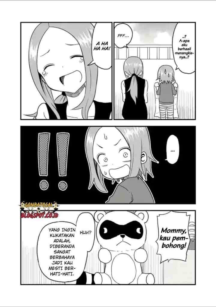 Karakai Jouzu no (Moto) Takagi-san chapter 21 halaman 9
