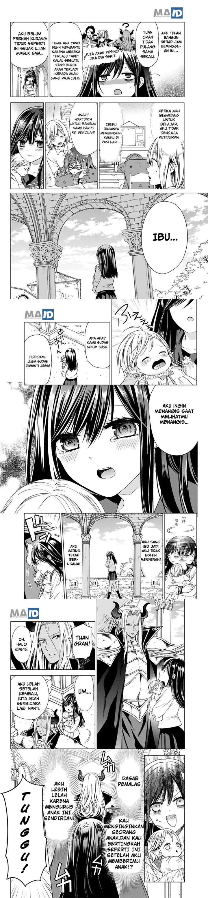 Isekai de Saikyo Mao no Kodomotachi no Mama ni Natchaimashita chapter 2 halaman 8