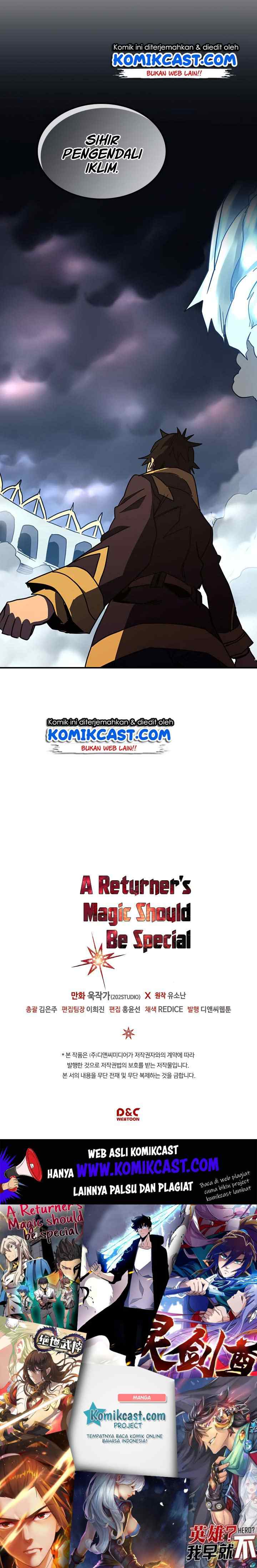 A Returner's Magic Should Be Special chapter 102 halaman 16
