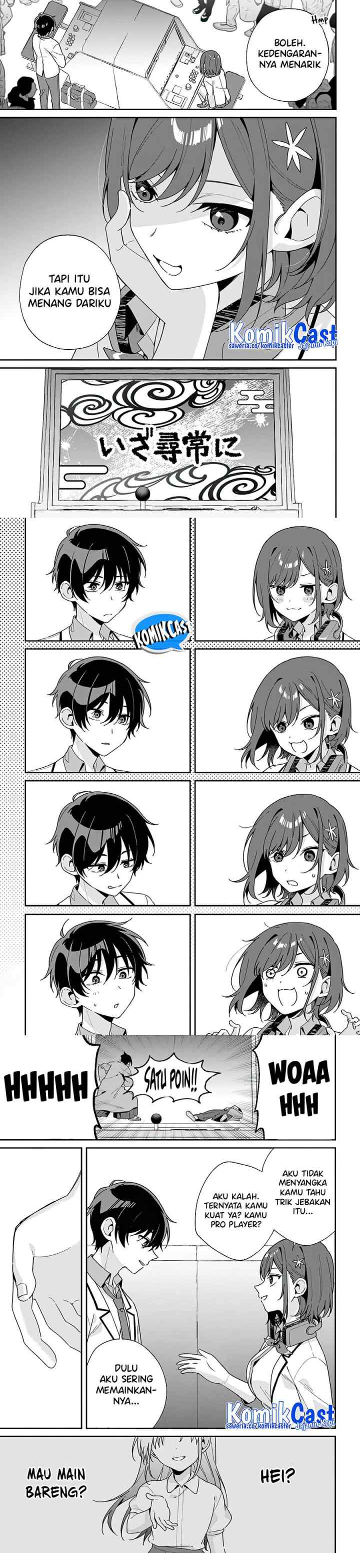 Futago Matomete Kanojo Ni Shinai chapter 1 halaman 9