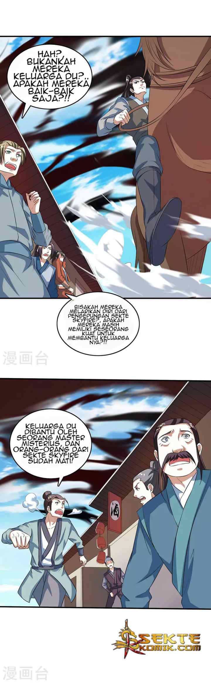 Dushi Xiaoyao chapter 105 halaman 8