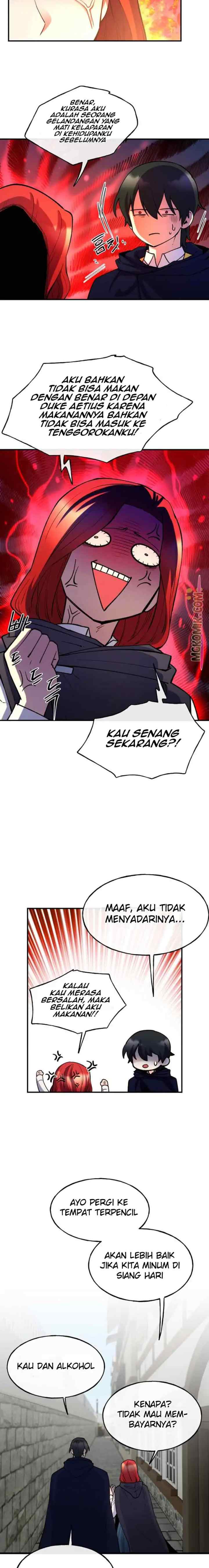 Behold the True Villainess chapter 63 halaman 5