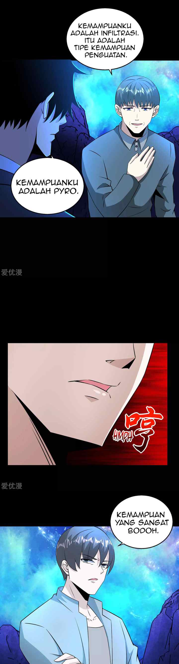 King of Apocalypse chapter 181 halaman 9
