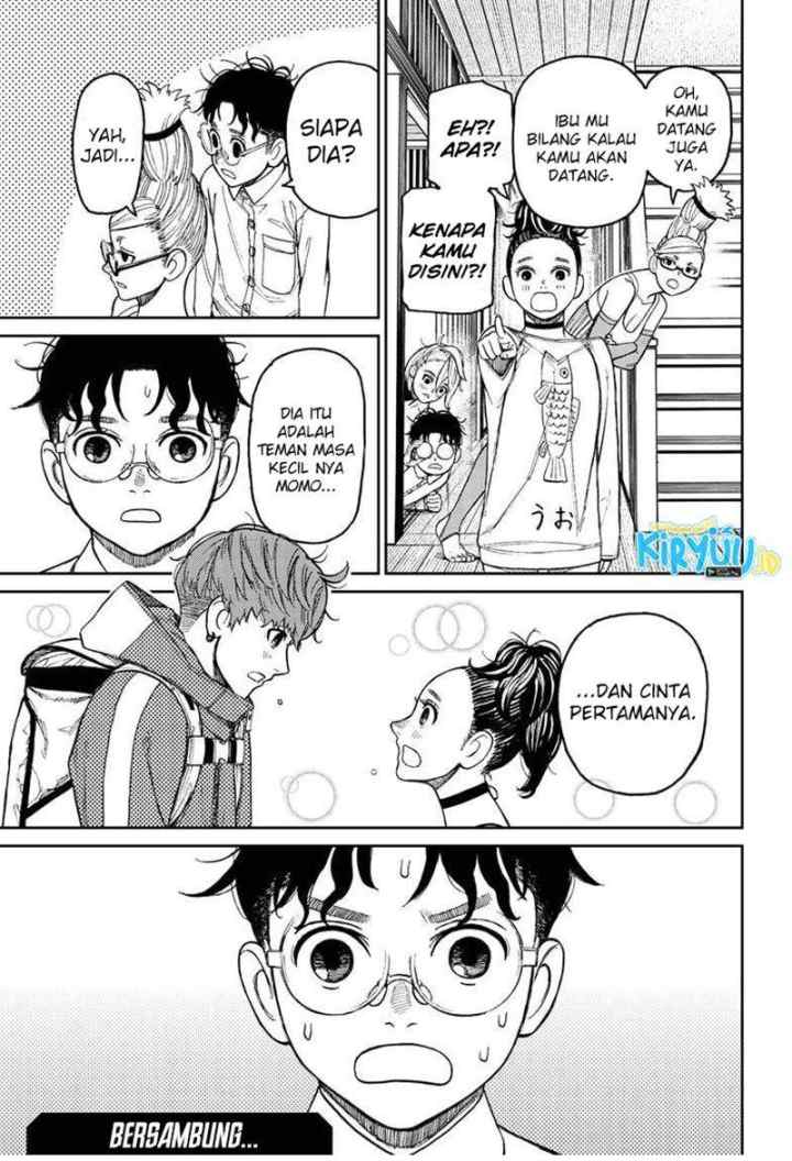 DANDADAN chapter 27 halaman 12