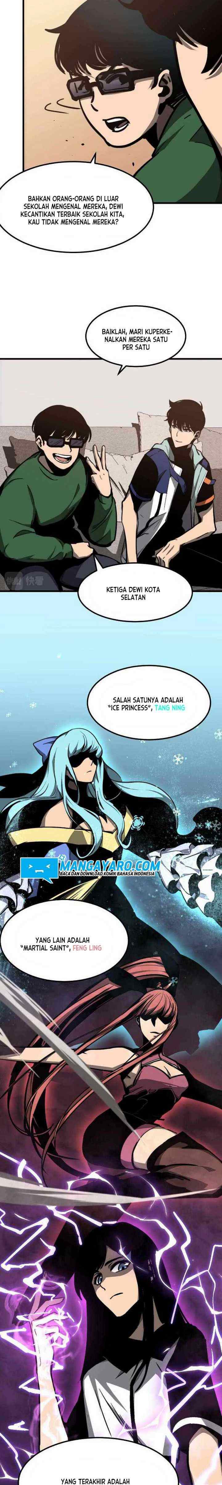 Advanced Evolution chapter 35 halaman 11