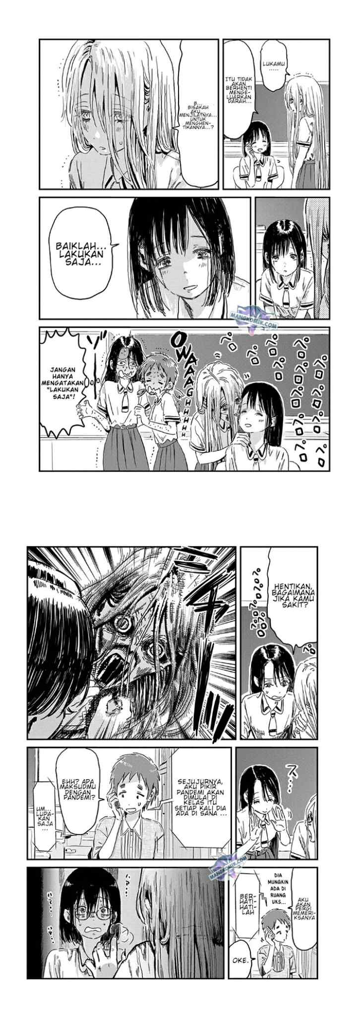 Asobi Asobase chapter 77 halaman 6