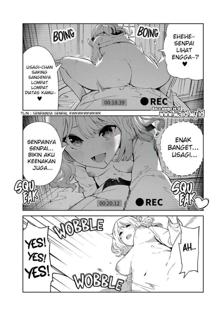 Inu ni Nattara Suki na Hito ni Hirowareta chapter 38 halaman 11