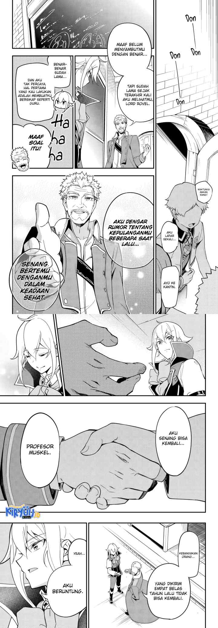 Chichi wa Eiyuu Haha wa Seirei Musume no Watashi wa Tenseisha chapter 44 halaman 6