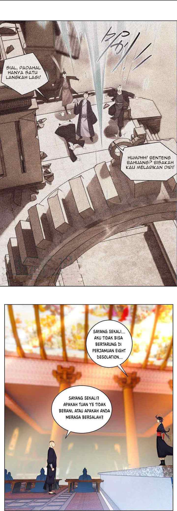 Reborn of War God chapter 294 halaman 9