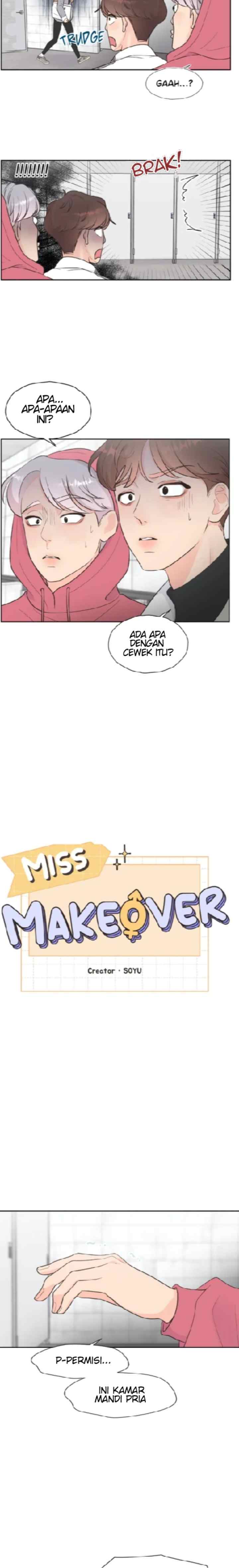 Miss Makeover chapter 12 halaman 5