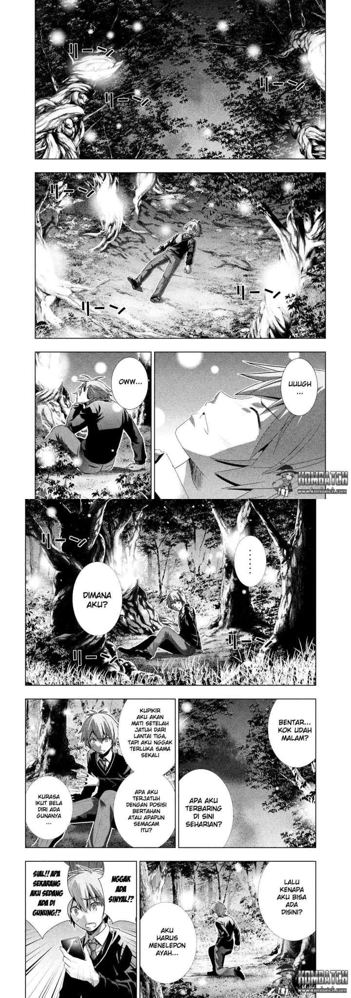 Parallel Paradise chapter 1 halaman 6