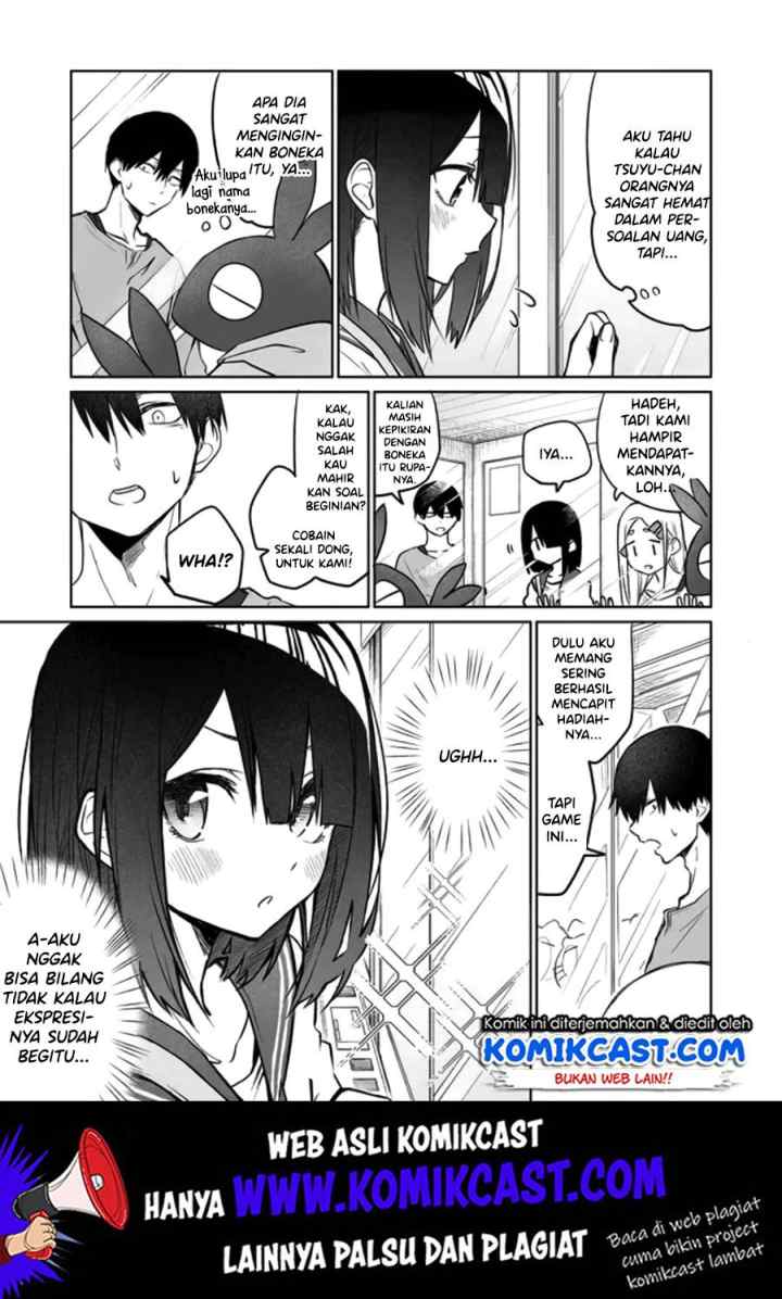 Imouto no Tomodachi ga Nani Kangaeteru no ka Wakaranai chapter 4 halaman 6