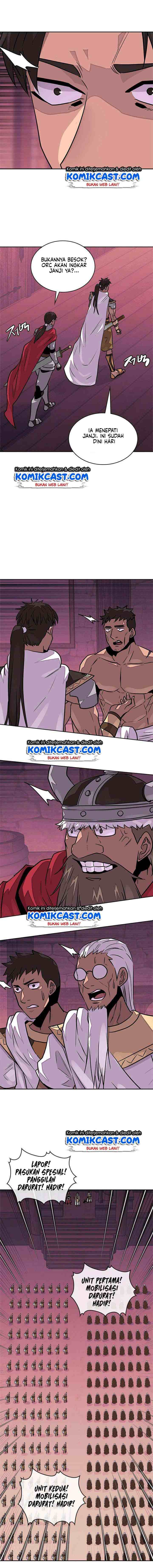 Two-Dimensional Mercenary chapter 83 halaman 11
