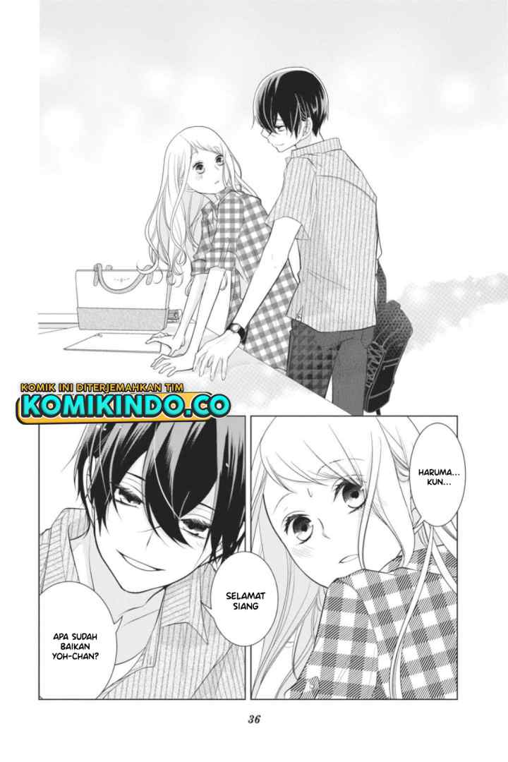 Koi to Shinzou chapter 36 halaman 7
