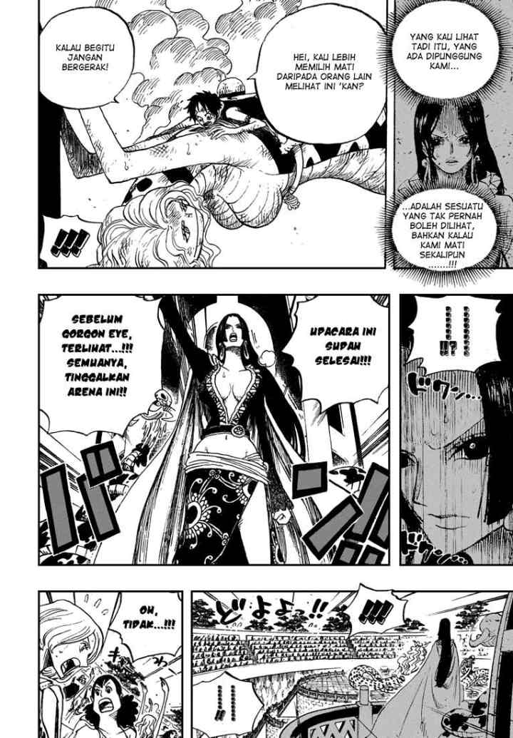 One Piece chapter 520 halaman 15