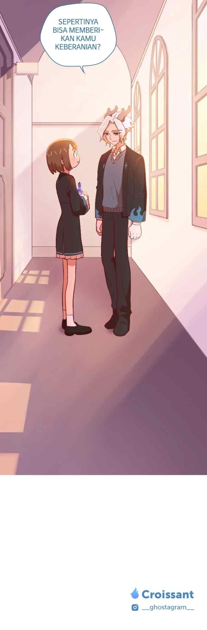 Refund High School chapter 57 halaman 17