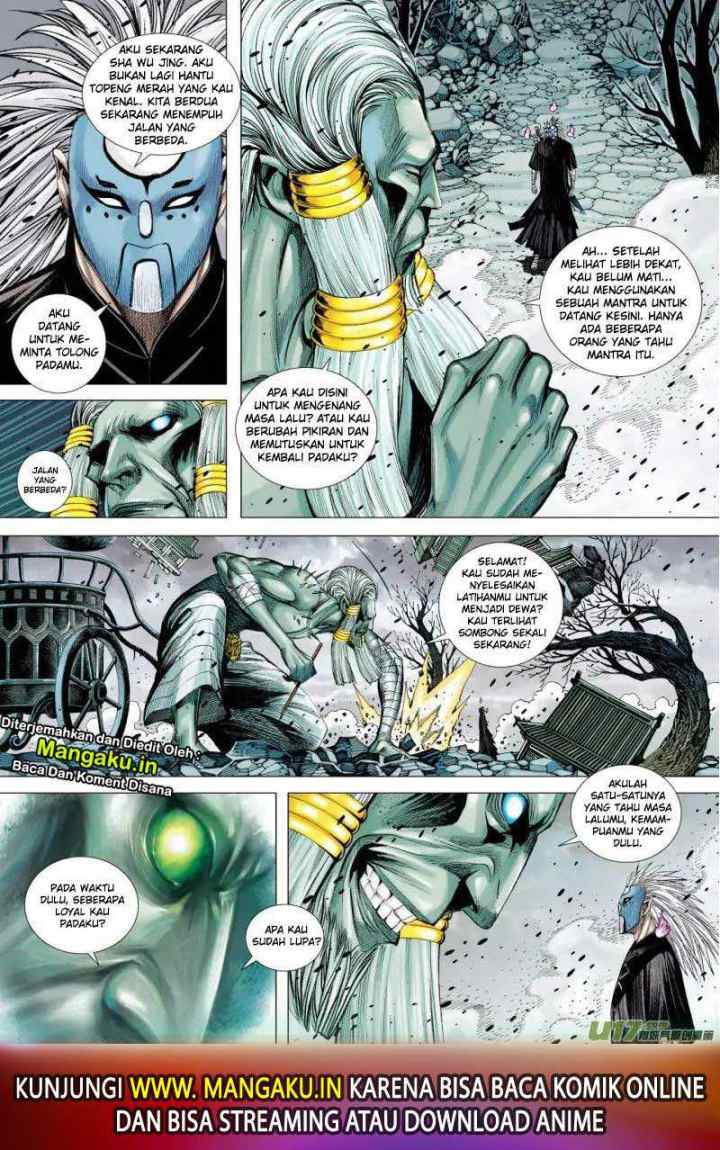Journey to the West chapter 79.1 halaman 14