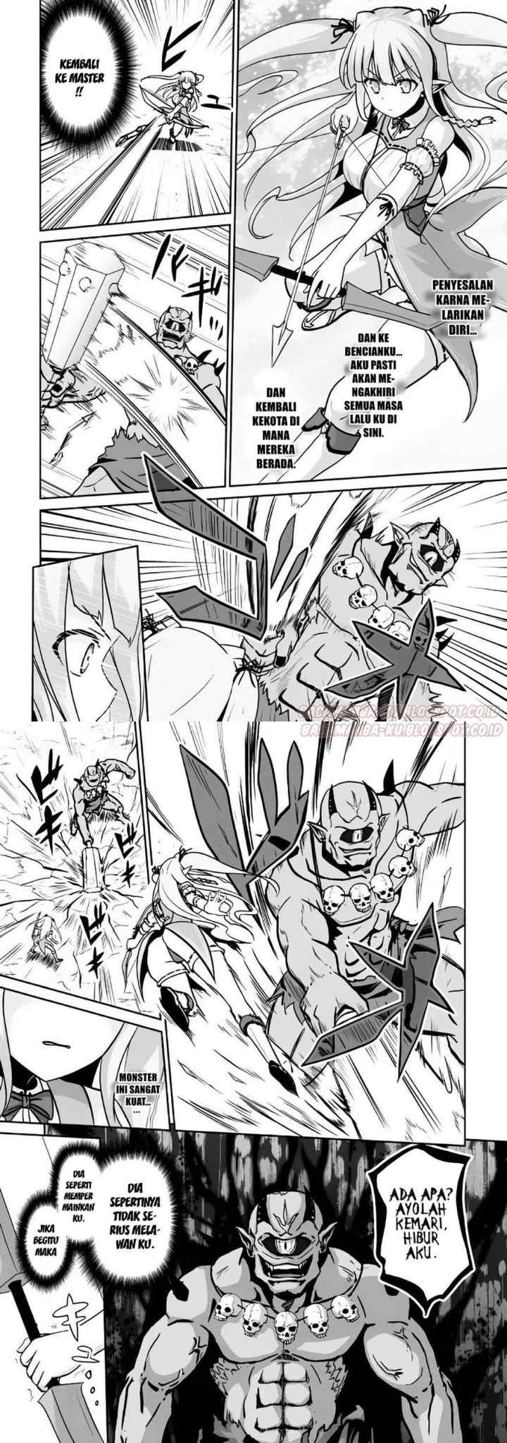 Jaryuu Tensei chapter 7 halaman 9
