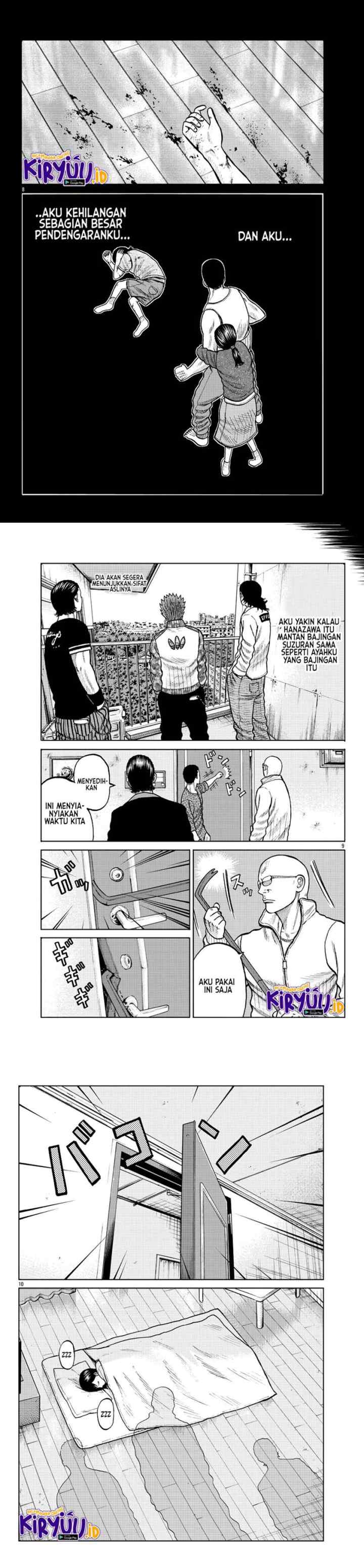 Worst Gaiden Mr. Zetton chapter 5 halaman 4
