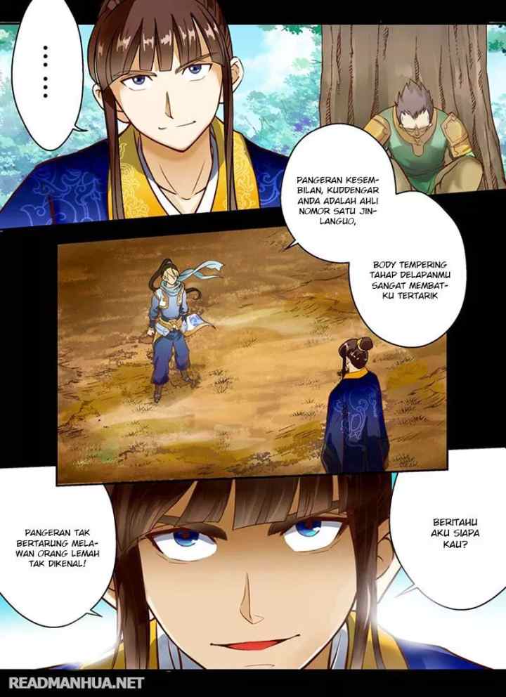 Holy Ancestor chapter 0 halaman 7