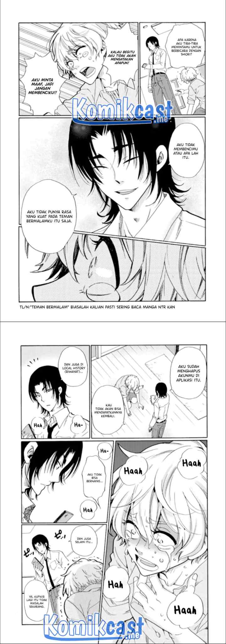 Ijimeru Aitsu ga Waruinoka, Ijimerareta Boku ga Waruinoka? chapter 13 halaman 10