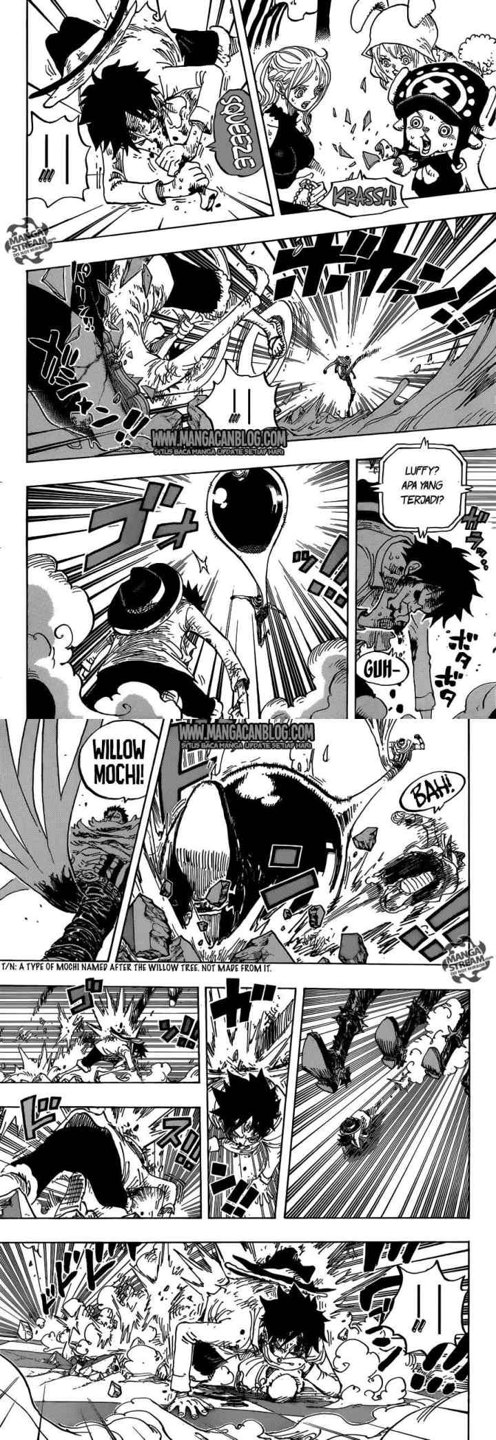 One Piece chapter 881 halaman 9