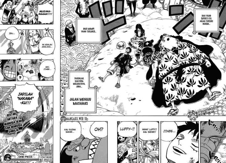 One Piece chapter 648 halaman 18