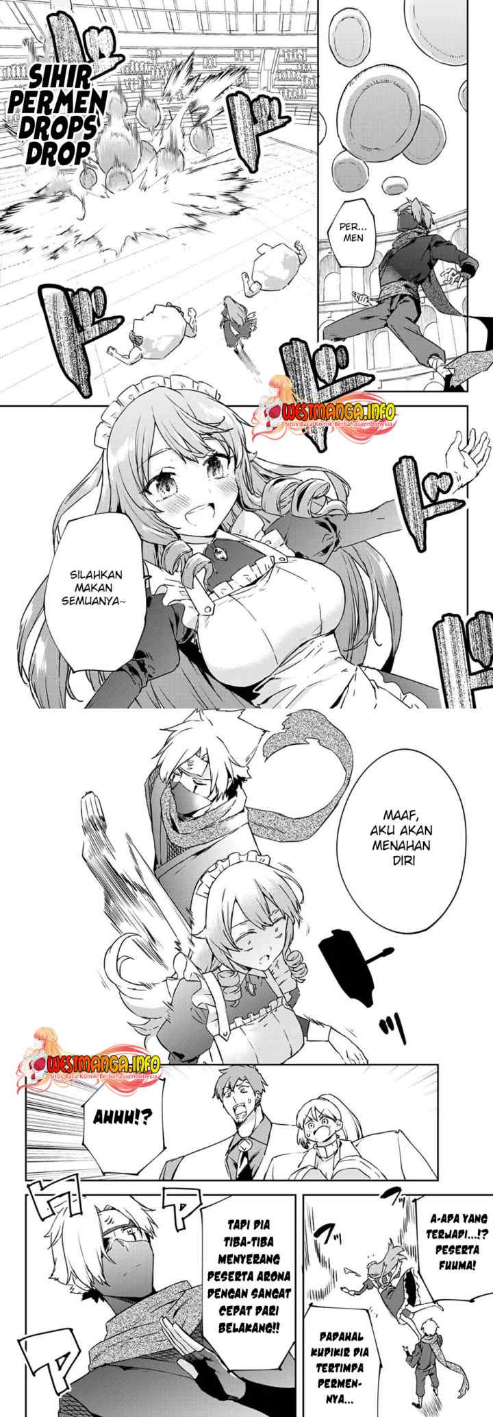Saikyou Kurasu no Eirei 1000 Karada ga Shiranai Uchi ni Shigoto o Katadzukete Kurerushi chapter 8.2 halaman 5