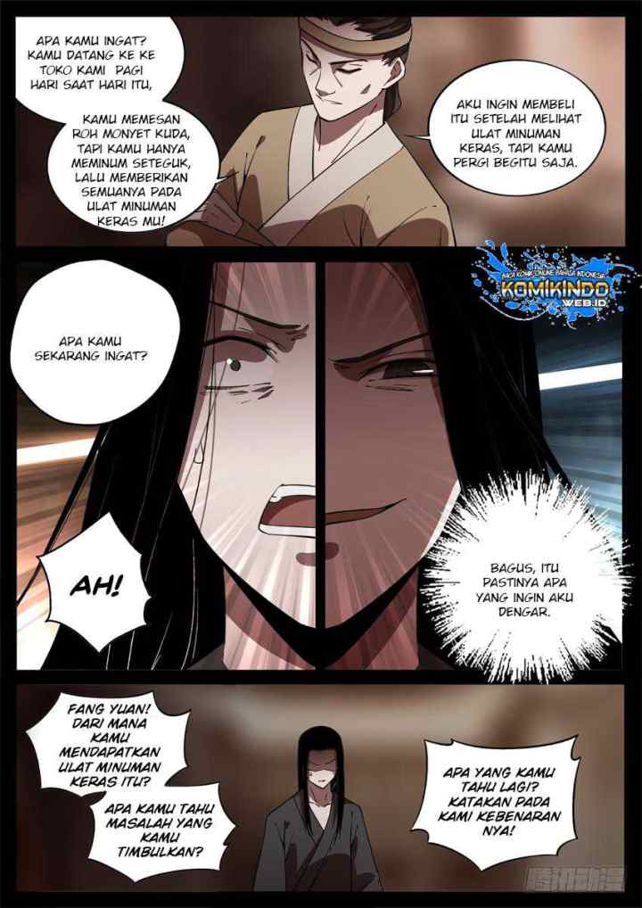 Master of Gu chapter 47 halaman 10