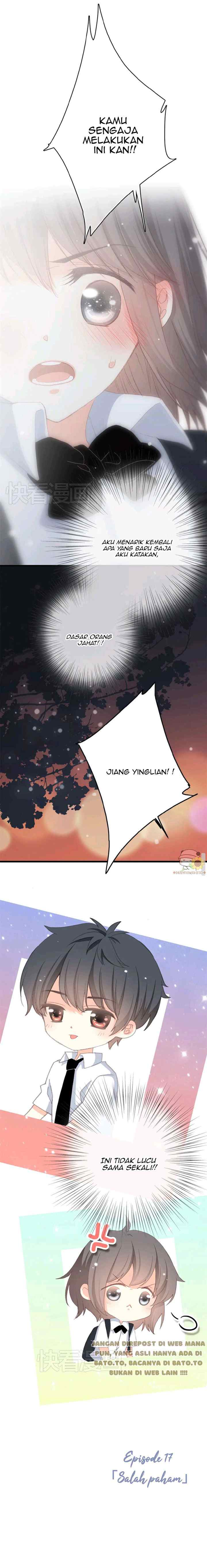 Love Never Fails chapter 17 halaman 10