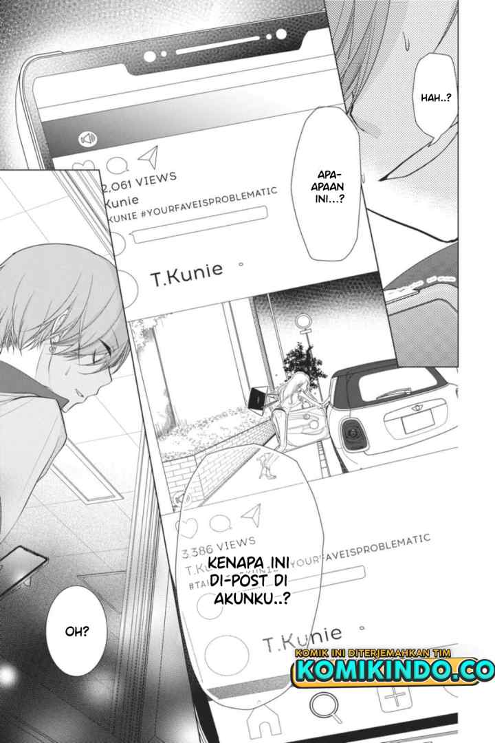Koi to Shinzou chapter 34 halaman 8