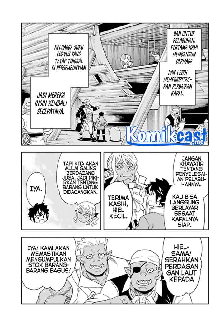 The King of Cave Will Live a Paradise Life chapter 18.2 halaman 16