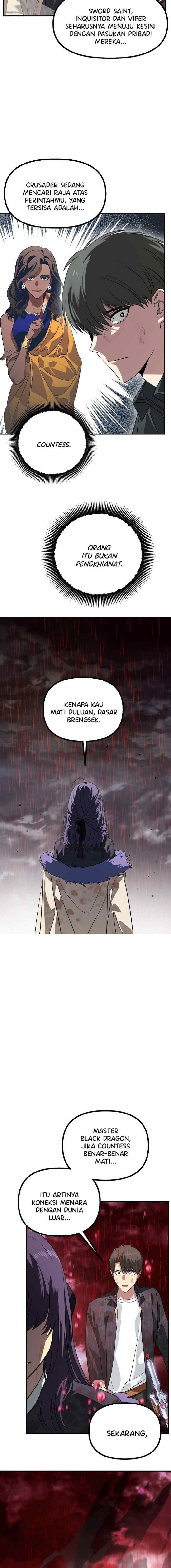 SSS-Class Suicide Hunter chapter 28 halaman 13