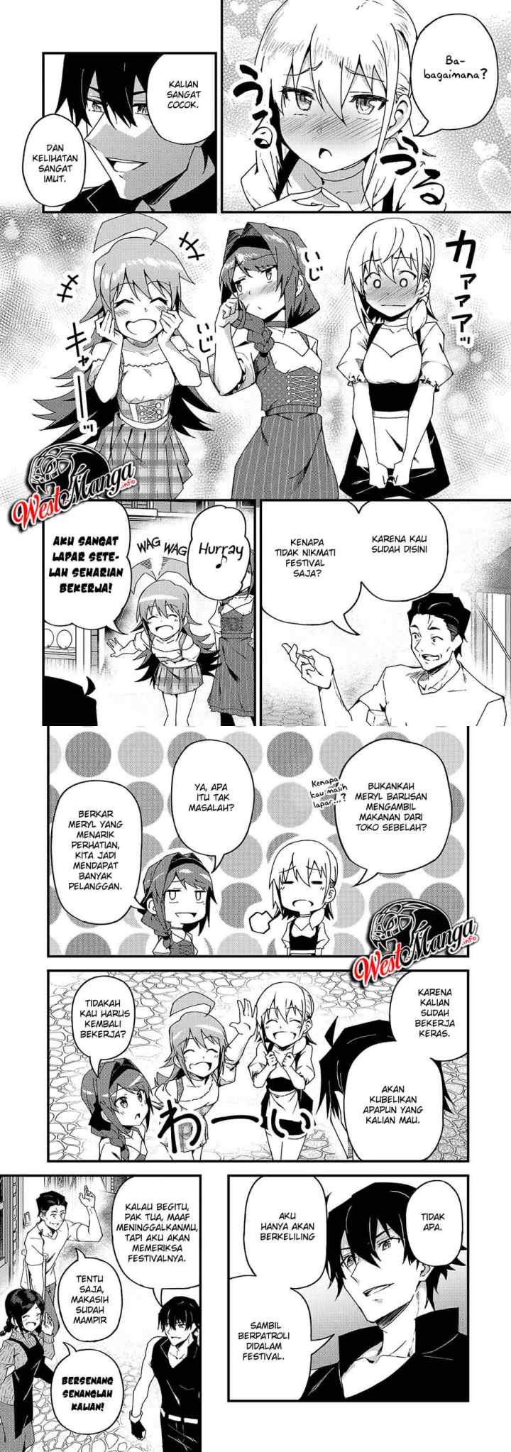 S Rank Boukensha de aru Ore no Musume-tachi wa Juudo no Father Con deshita chapter 5 halaman 13