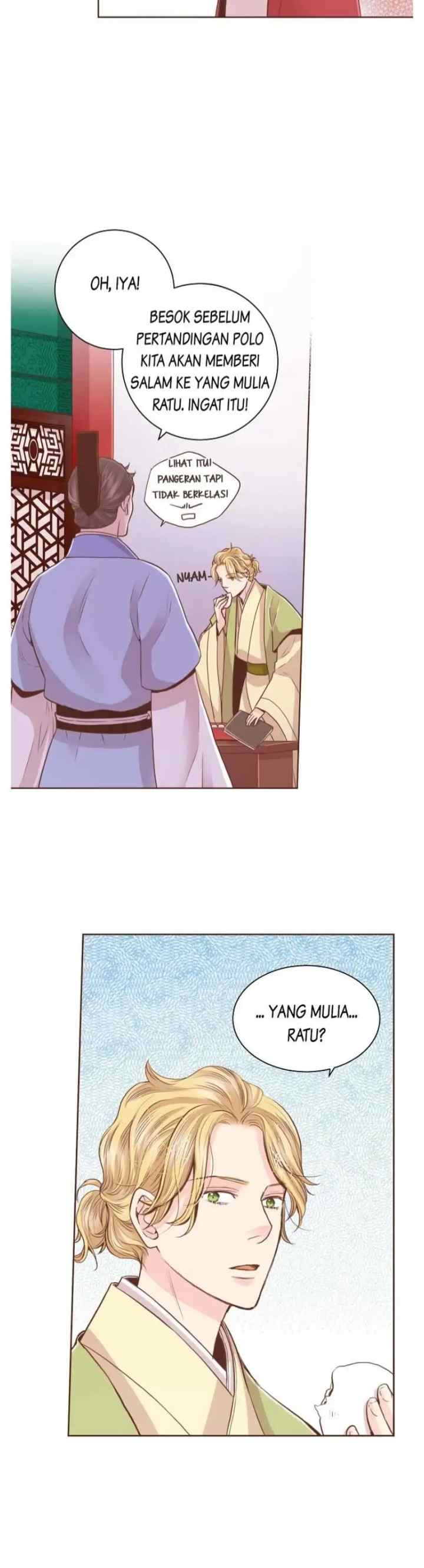 Snow Blossom chapter 74 halaman 13