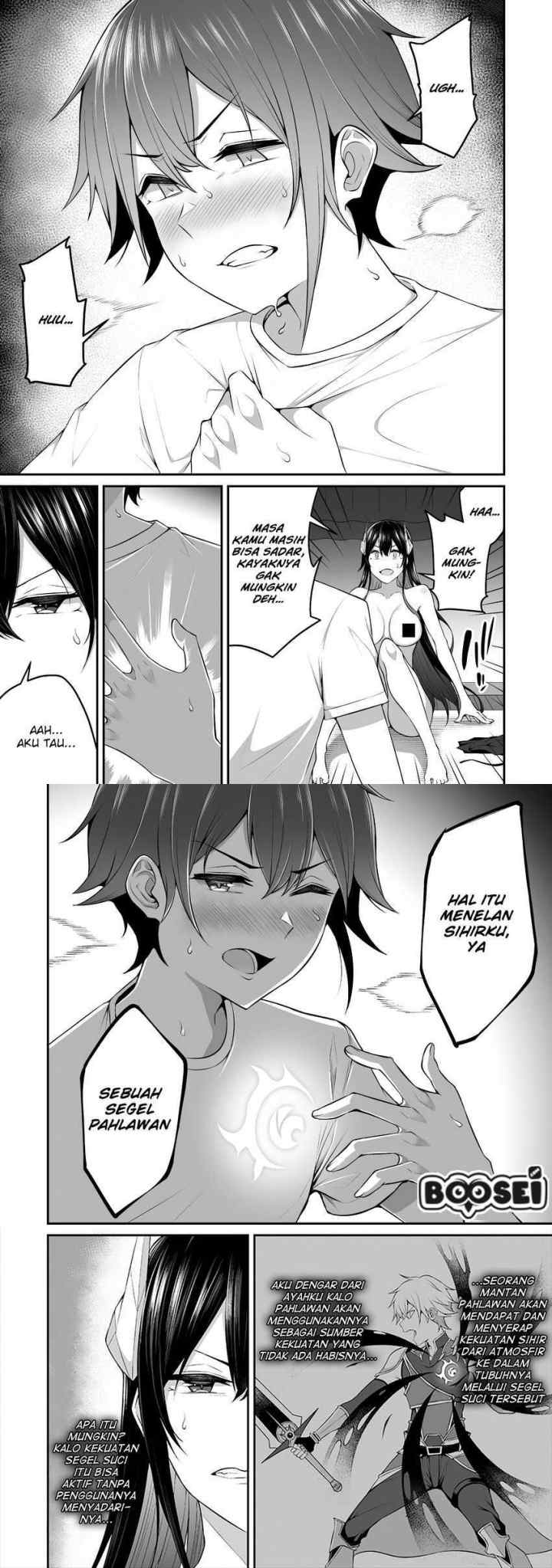 Douyara Boku no Hanayome wa Onna Kishidan na you de chapter 7 halaman 6