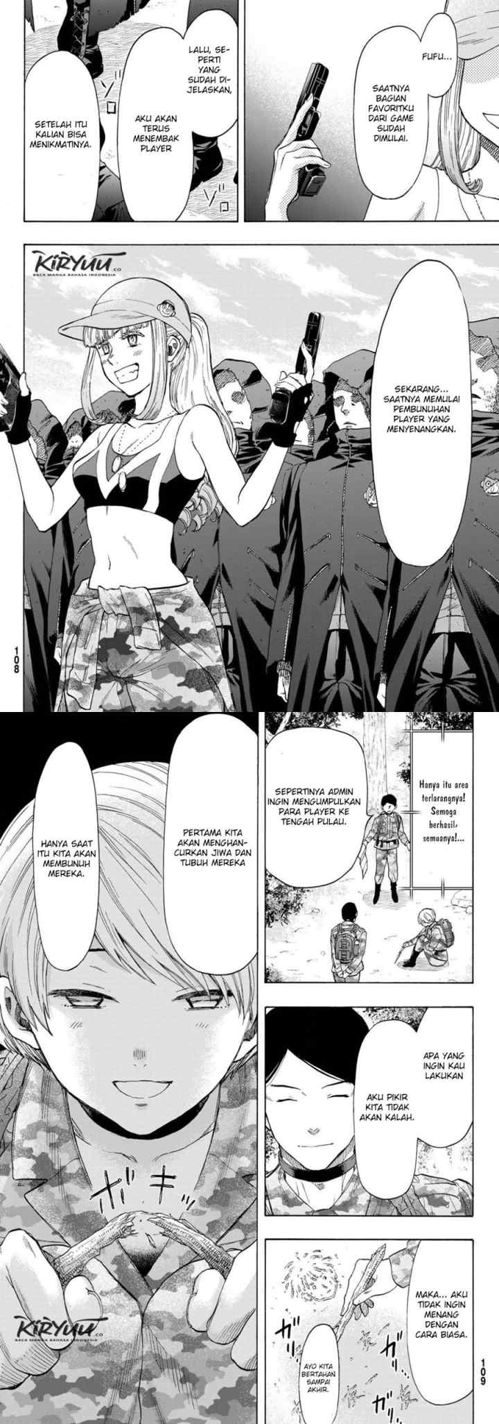 Tomodachi Game chapter 80 halaman 8